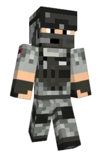majorscott Minecraft avatar full body