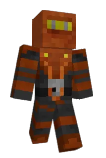 majortom305 Minecraft avatar full body