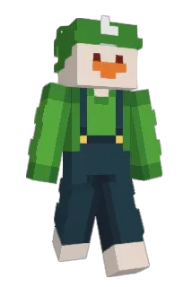 maju11 Minecraft avatar full body