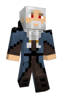 majubi Minecraft avatar full body