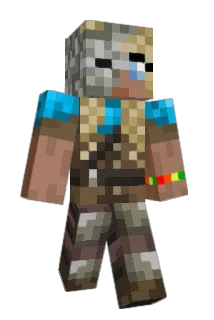 majwap Minecraft avatar full body