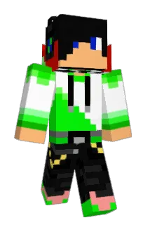 mak47 Minecraft avatar full body