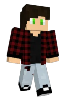 mak923 Minecraft avatar full body