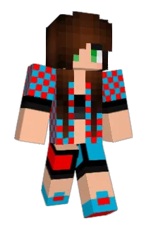 maka_112 Minecraft avatar full body