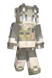 makabakabu Minecraft avatar full body