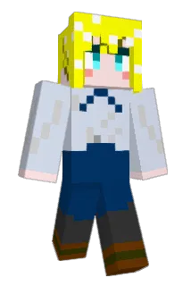 makahu Minecraft avatar full body