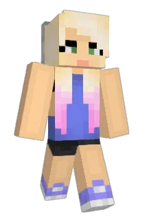 makana23 Minecraft avatar full body