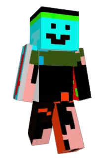 makaofo Minecraft avatar full body