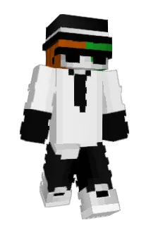 makapluto Minecraft avatar full body