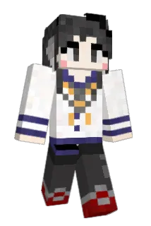 makaronimeu Minecraft avatar full body