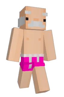 makataro Minecraft avatar full body