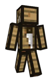 makaufman Minecraft avatar full body