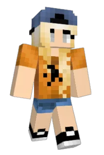 makaylastep Minecraft avatar full body