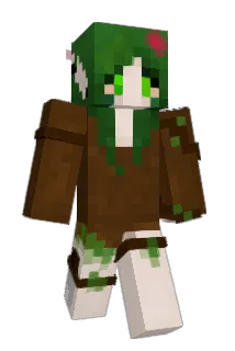 makayler Minecraft avatar full body