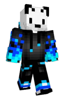 makdriver1 Minecraft avatar full body
