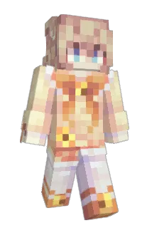 make1ucky Minecraft avatar full body