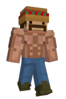 makeakillin Minecraft avatar full body