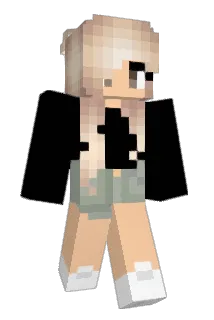makenauwu Minecraft avatar full body