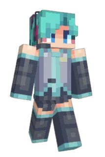 makerun Minecraft avatar full body