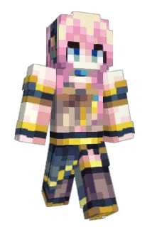 makeshiftcoffin Minecraft avatar full body