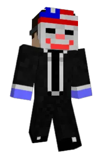 makezuka Minecraft avatar full body