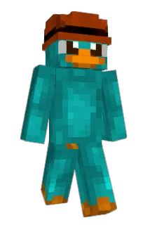 makhlab Minecraft avatar full body