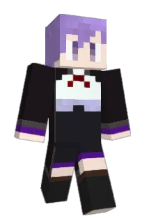 makiDX Minecraft avatar full body