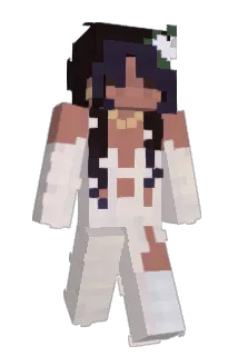 makiiuu Minecraft avatar full body