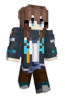 makimaki1024 Minecraft avatar full body