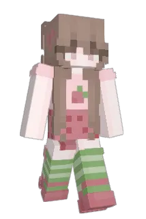 makimaki555 Minecraft avatar full body