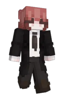 makimalov Minecraft avatar full body