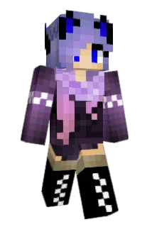 makimio Minecraft avatar full body