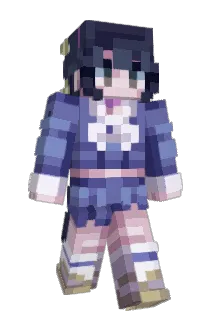 makimuraa Minecraft avatar full body