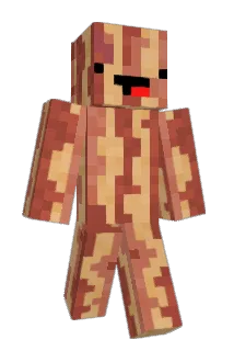 makinbacon12 Minecraft avatar full body