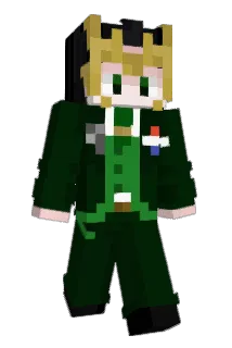 makinglunch Minecraft avatar full body
