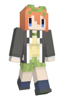 makironO Minecraft avatar full body