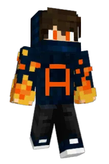 makisama Minecraft avatar full body
