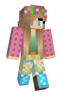 makiscool Minecraft avatar full body