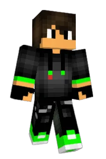 makito85 Minecraft avatar full body