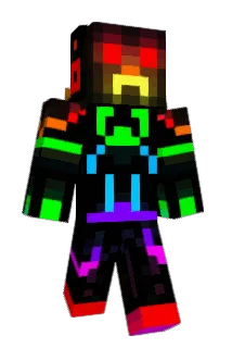 makkijr Minecraft avatar full body