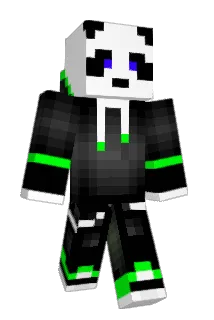 makkopingvin Minecraft avatar full body