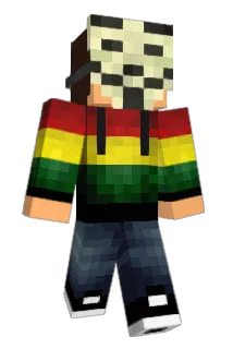 makkz Minecraft avatar full body