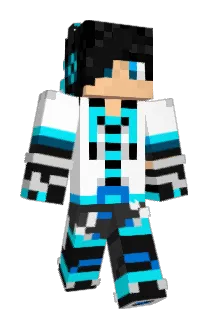 maklas Minecraft avatar full body