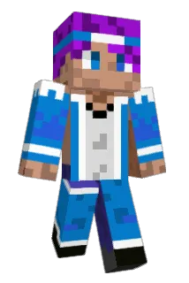 mako9q Minecraft avatar full body