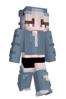 makochark Minecraft avatar full body