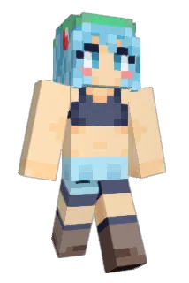 makohy Minecraft avatar full body