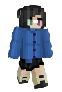 makomanta Minecraft avatar full body