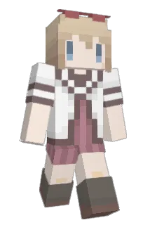 makono Minecraft avatar full body