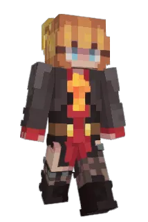 makoto497 Minecraft avatar full body