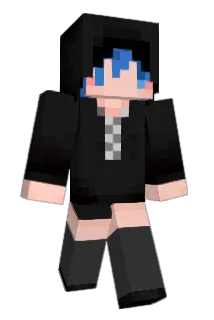 makoto_al Minecraft avatar full body